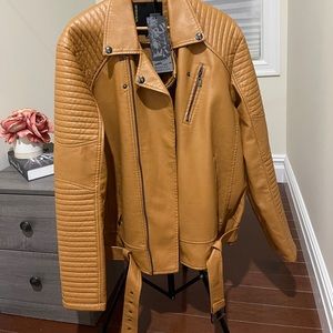Brown Jacket